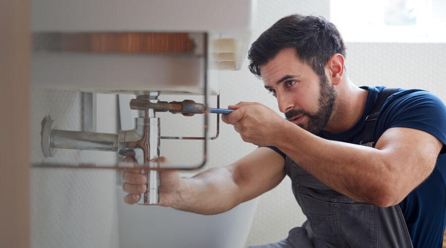 Professional water heater installation services in Sarah, MS